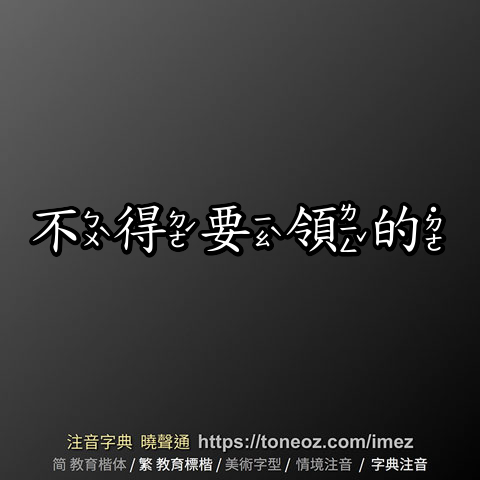 不得要領的