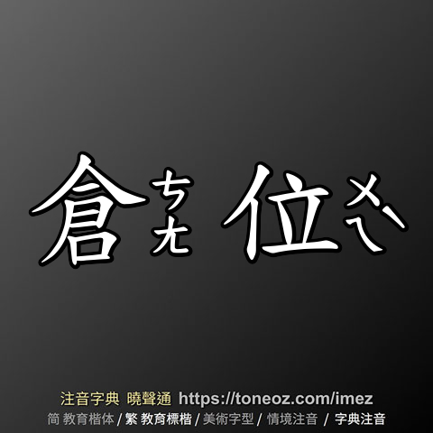 倉位