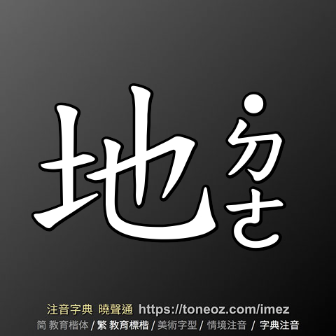 地