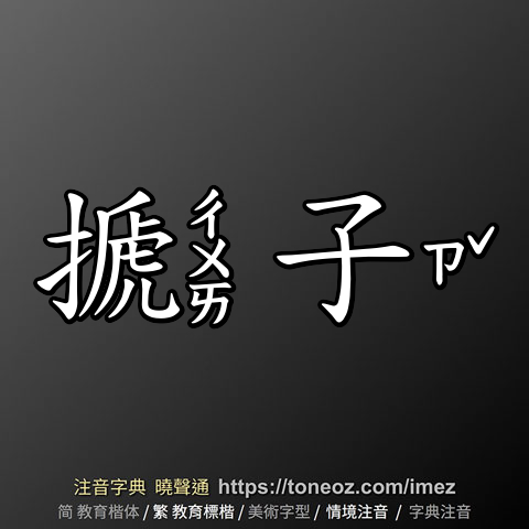 搋子