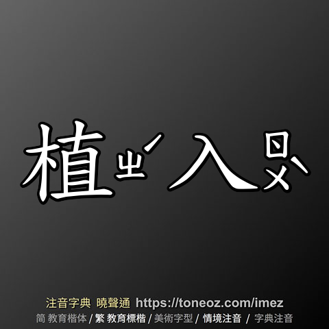 植入