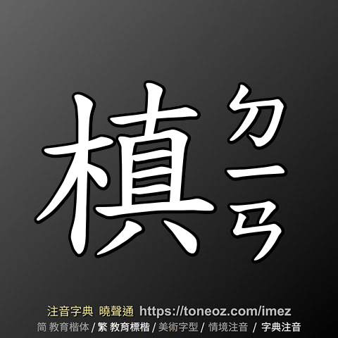 槙
