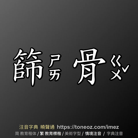 篩骨