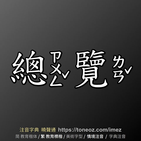 總覽