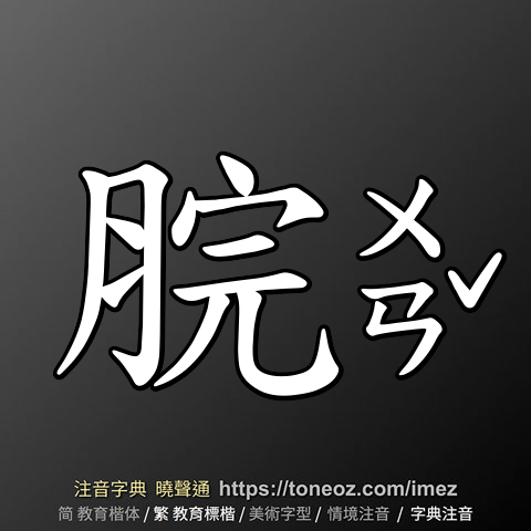 脘
