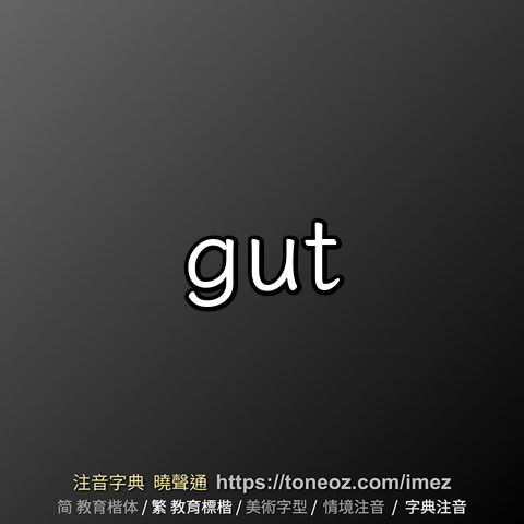 gut