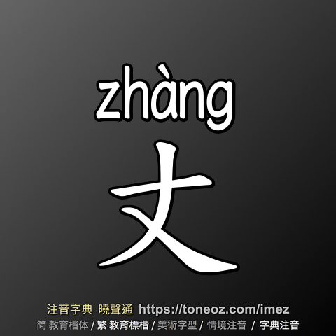 丈