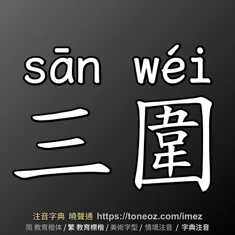 三圍