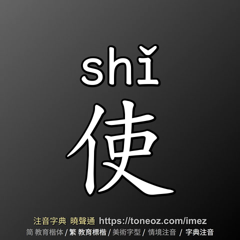 使