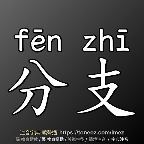 分支