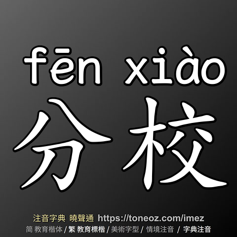 分校