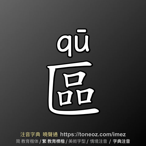 區