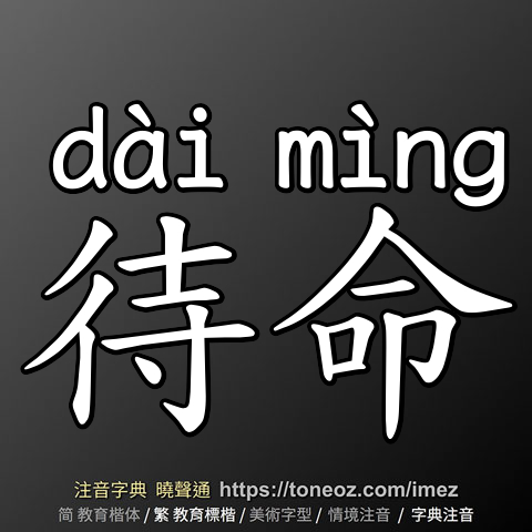 待命