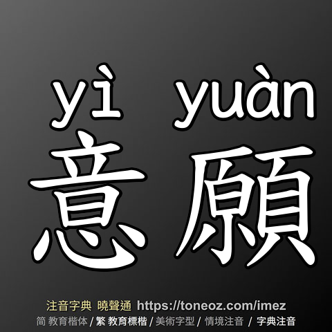 意願