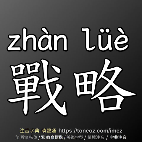 戰略