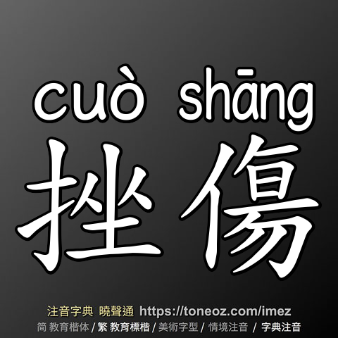 挫傷