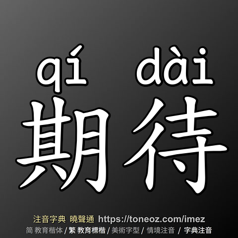 期待