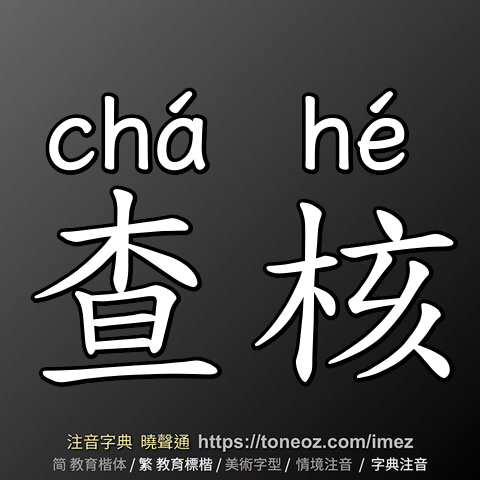 查核