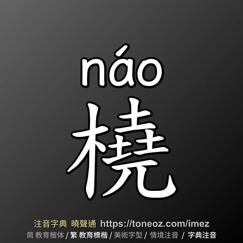 橈