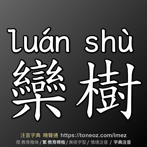 欒樹