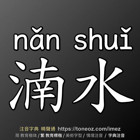 湳水
