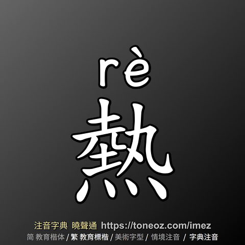 熱