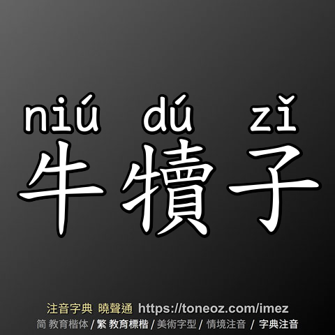 牛犢子