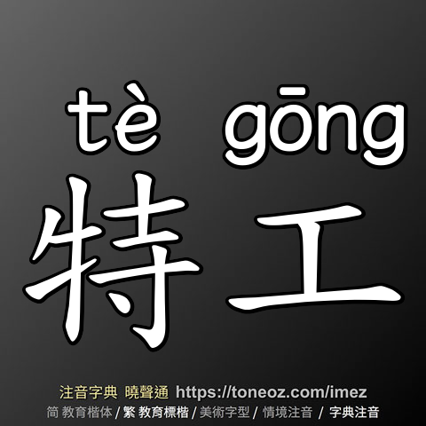 特工