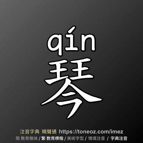 琴