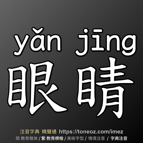 眼睛