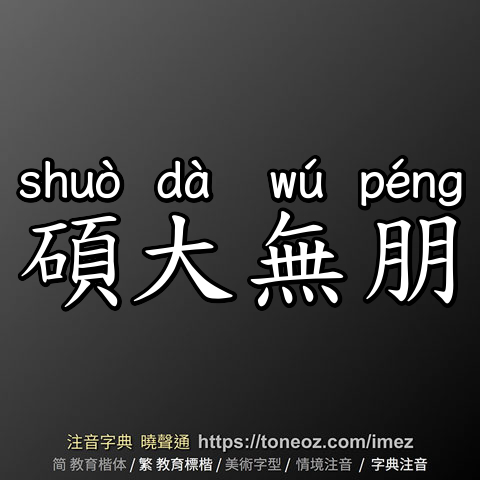 碩大無朋