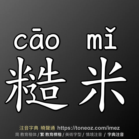 糙米