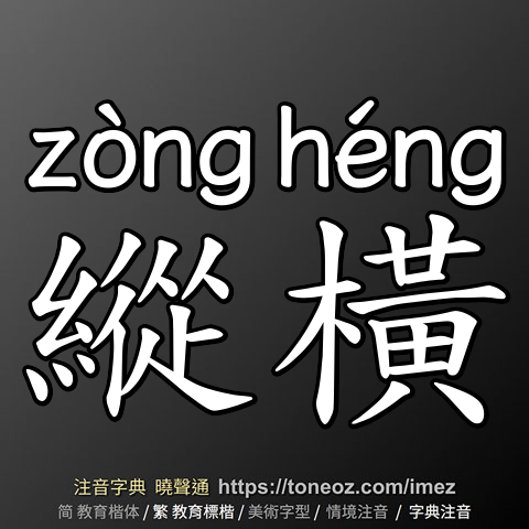 縱橫