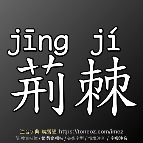 荊棘