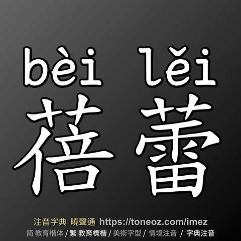 蓓蕾