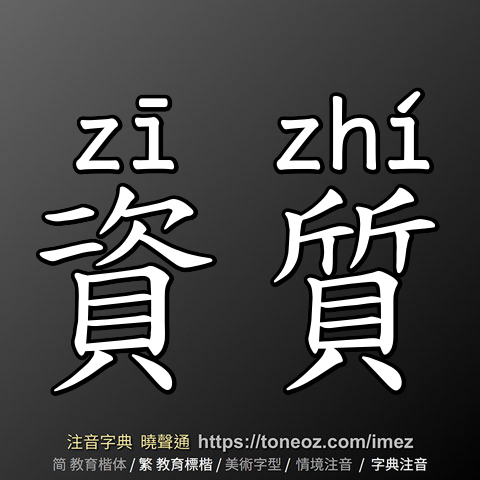 資質