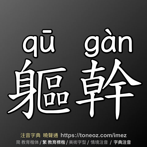 軀幹