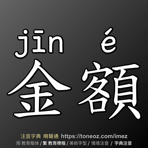 金額