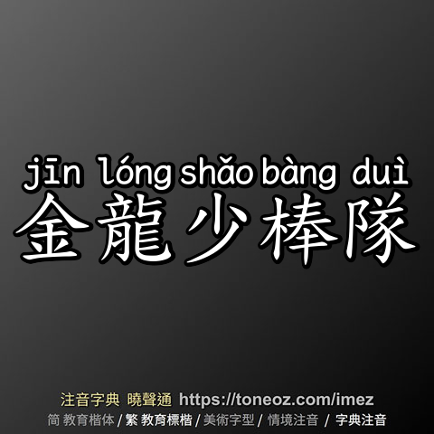 金龍少棒隊