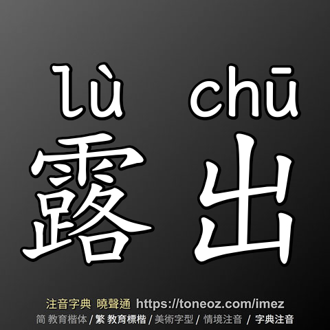露出