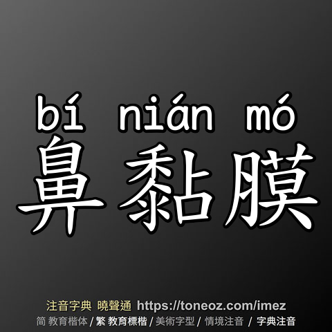 鼻黏膜