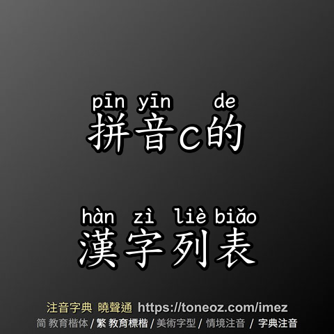中華書局漢字字形對比字典
